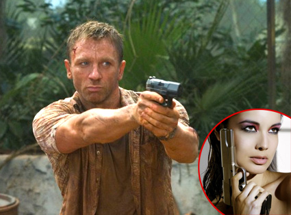 Berenice Marlohe, Daniel Craig Berenice Marlohe, Daniel Craig